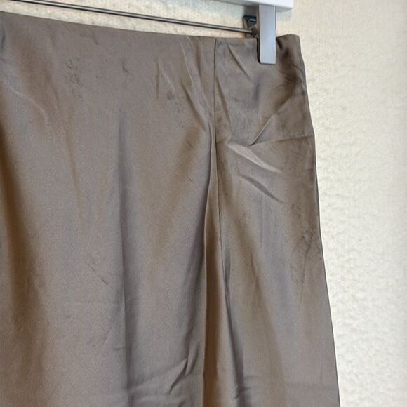 J Crew Gwyneth slip skirt Women’s Small Grey - Picture 6 of 11